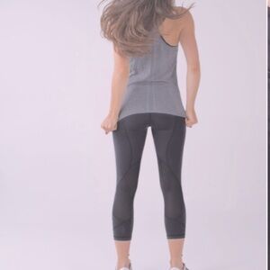 Lululemon Pace Rival Crop *22" Black leggings size 6